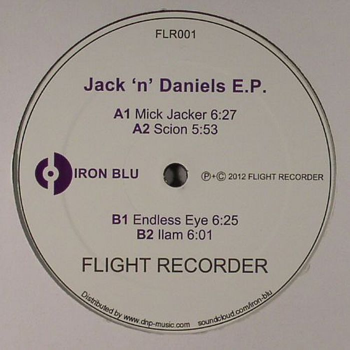 IRON BLU - Jack N Daniels EP