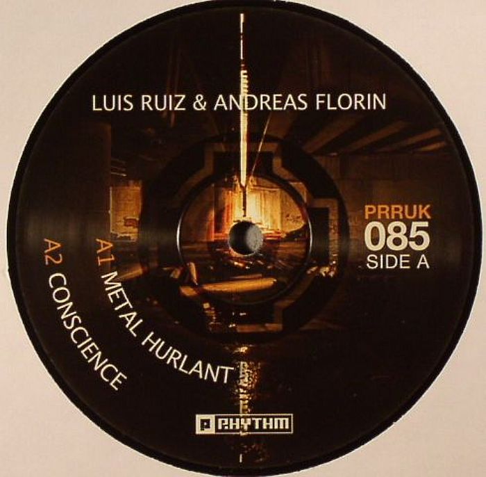 RUIZ, Luis/ANDREAS FLORIN - Metal Hurlant