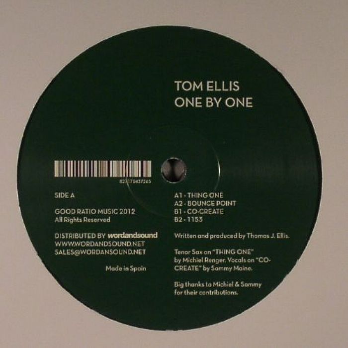 ELLIS, Tom - One By One