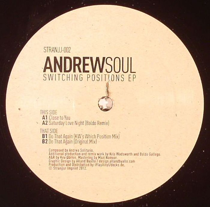 SOUL, Andrew - Switching Positions EP