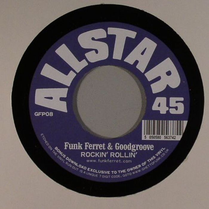 FUNK FERRET/GOODGROOVE/DJ SOO - Rockin' Rollin'