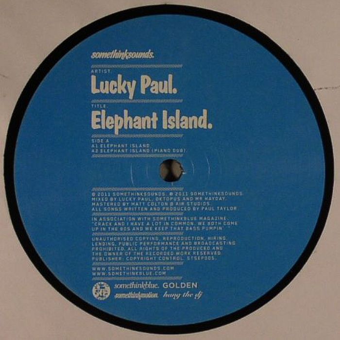 LUCKY PAUL - Elephant Island
