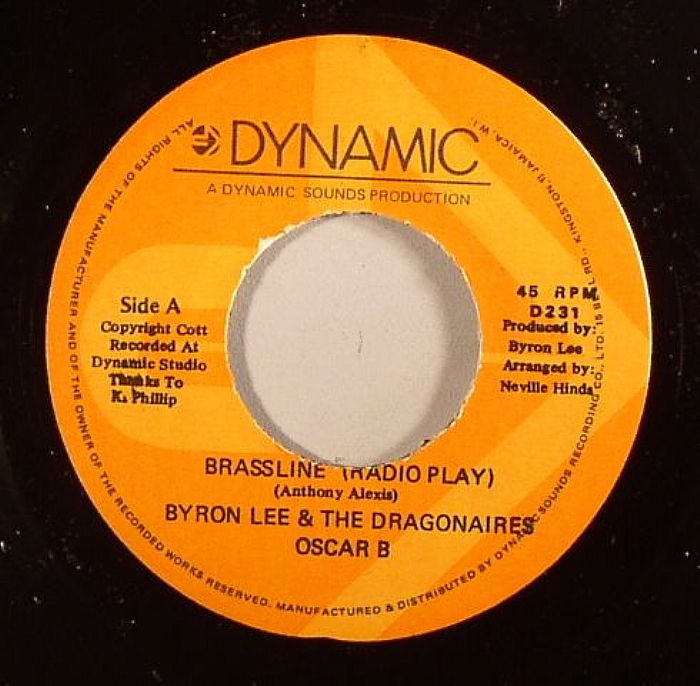 LEE, Byron & THE DRAGONAIRES/OSCAR B - Brassline
