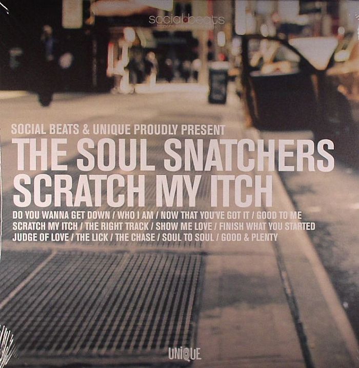 SOUL SNATCHERS, The - Scratch My Itch