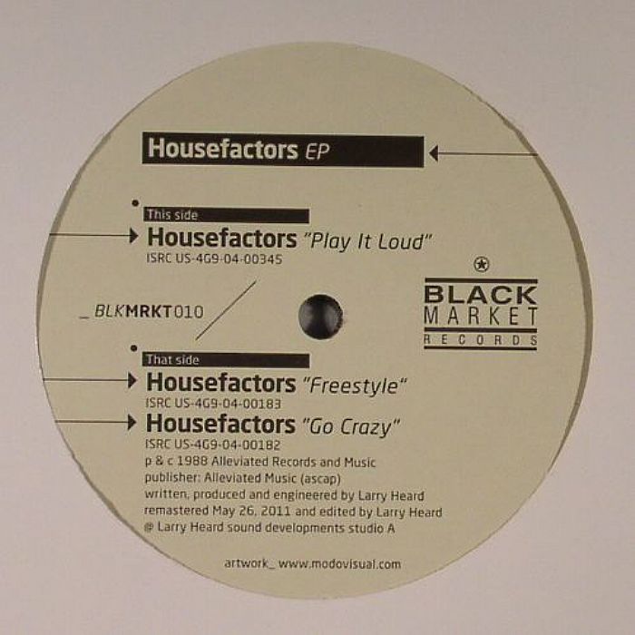 HOUSEFACTORS, The - Play It Loud
