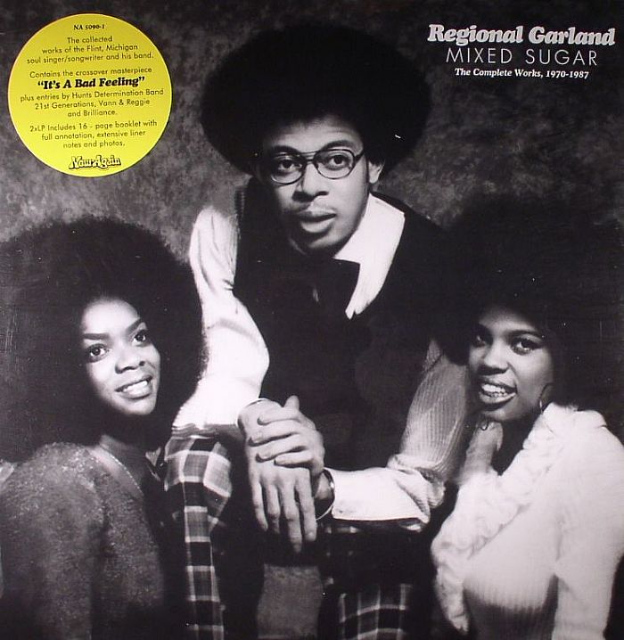 GARLAND, Regional - Mixed Sugar: The Complete Works 1970 -1987