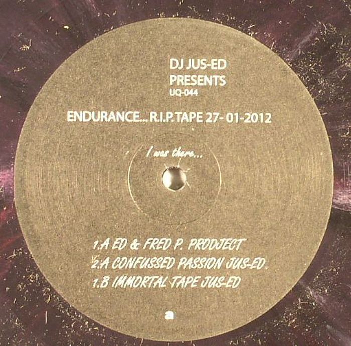 DJ JUS ED/FRED P - Endurance Part 1