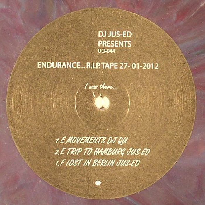 DJ JUS ED/DJ QU - Endurance Part 3