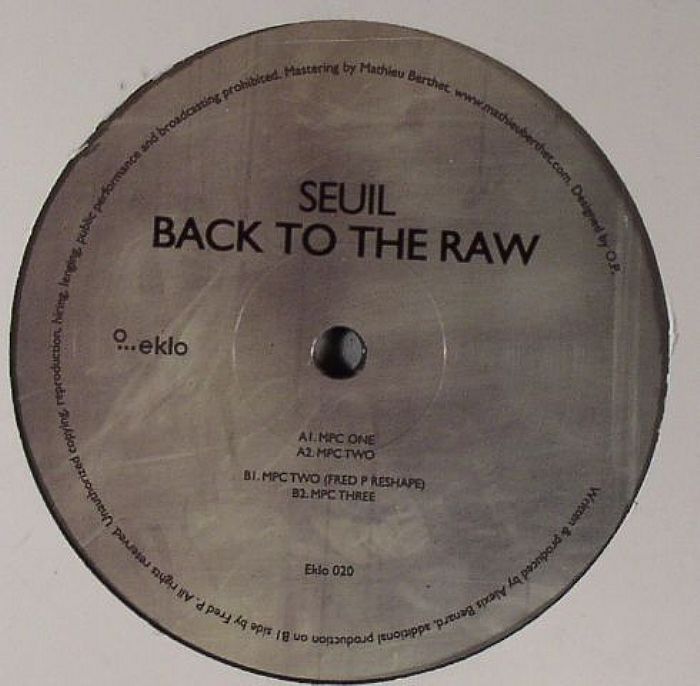 SEUIL - Back To The Raw