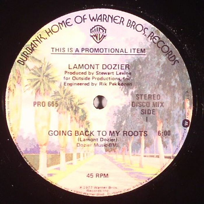 DOZIER, Lamont - Going Back To My Roots