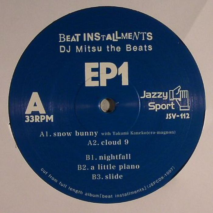 DJ MITSU THE BEATS feat TAKUMI KANEKO - Beatinstallments EP 1