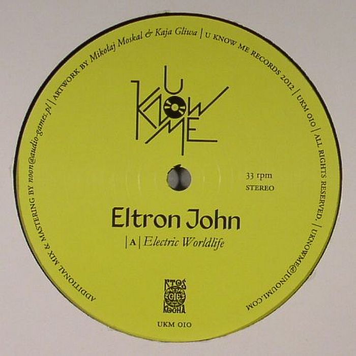 JOHN, Eltron - Electric Worldlife