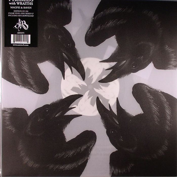 Pyramids | Raven – Magpie & Raven vinyl cover