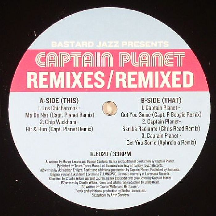 CAPTAIN PLANET - Remixes Remixed