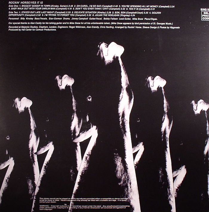 ROCKIN HORSE Yes It Is vinyl at Juno Records.