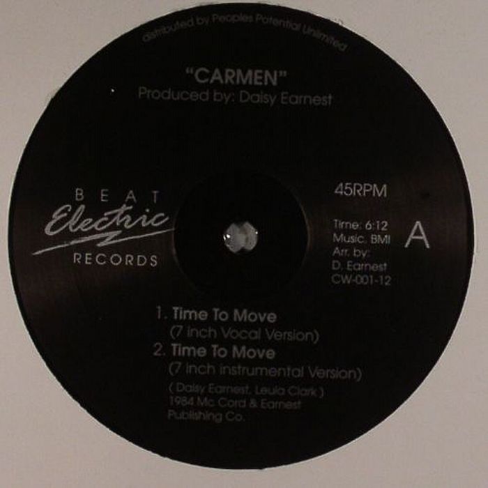 CARMEN - Time To Move