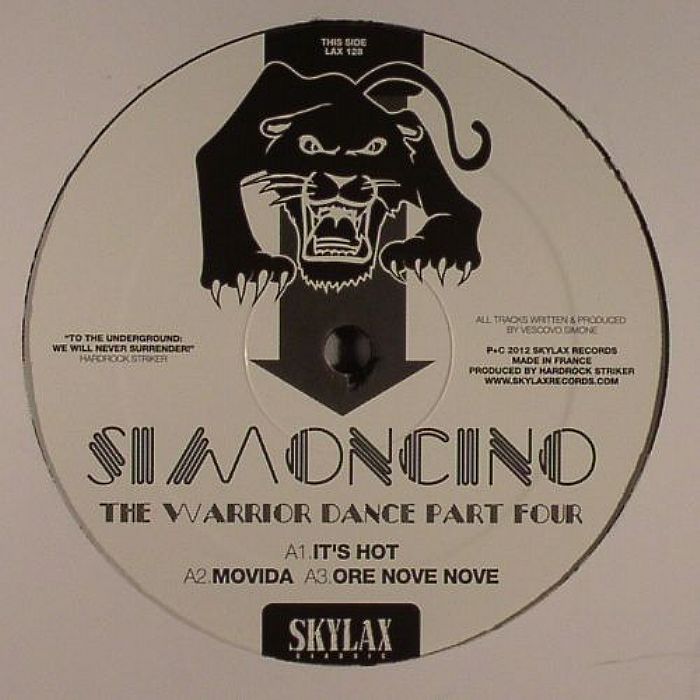 SIMONCINO - The Warrior Dance Part 4