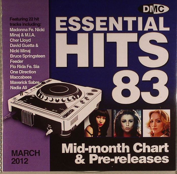 VARIOUS - Essential Hits 83 Mid Month Chart & Pre Releases (Strictly DJ Only)