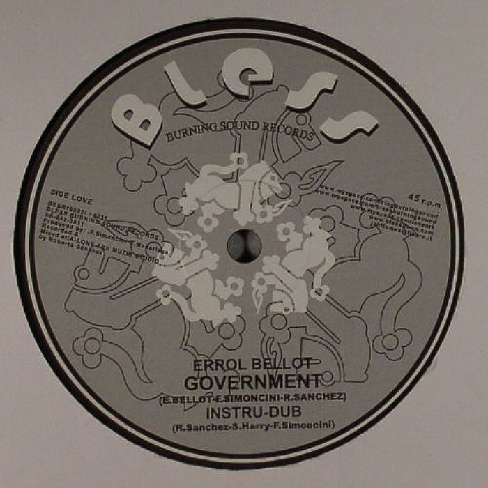 BELLOT, Errol/SAMMY GOLD - Government