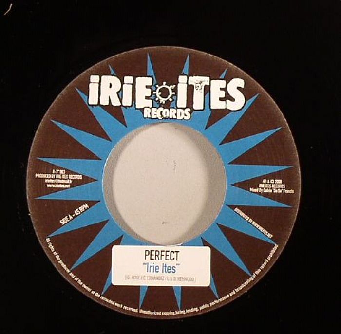 PERFECT/LORENZO - Irie Ites (Only Solution Riddim)