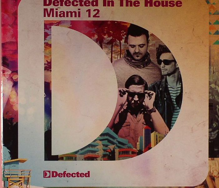 VARIOUS - Defected In The House Miami 12
