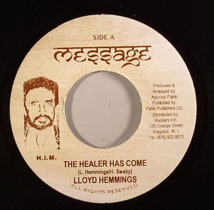 HEMMINGS, Lloyd - The Healer Has Come