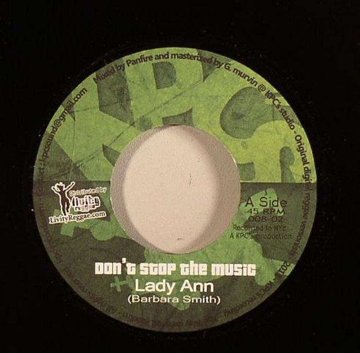 LADY ANN - Don't Stop The Music (Solo Banton - Heart & Soul Ruff Riddim)