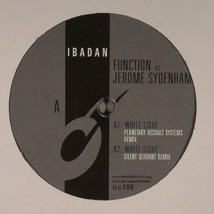 FUNCTION vs JEROME SYDENHAM - White Light (remixes)