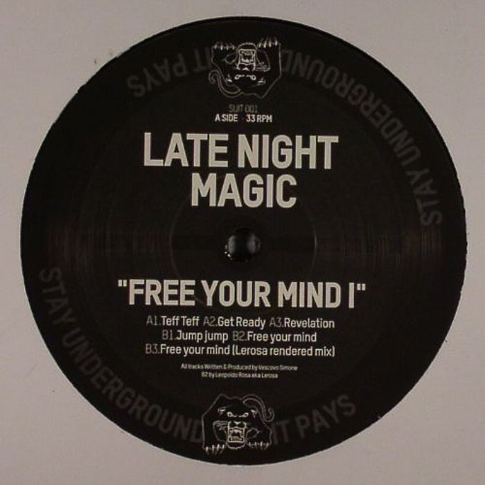 LATE NIGHT MUSIC aka SIMONCINO - Free Your Mind I