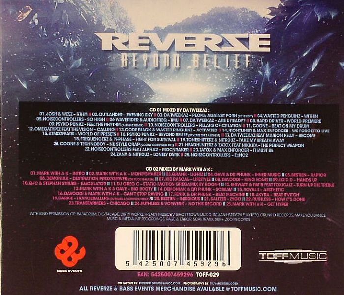 VARIOUS - Reverze 2012 Beyond Belief