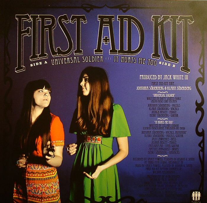 FIRST AID KIT - Universal Soldier
