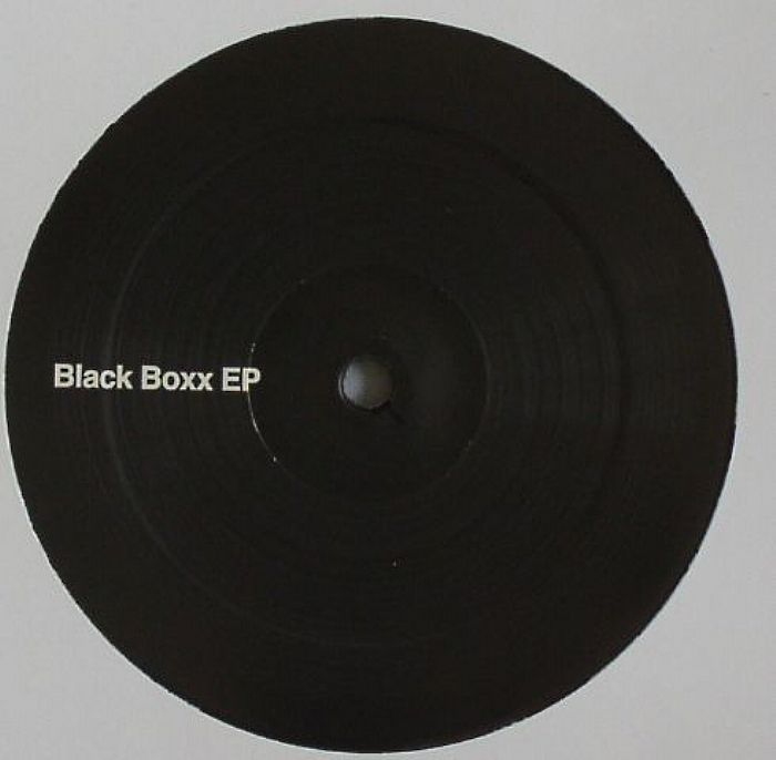 BLACK BOXX - Black Boxx EP