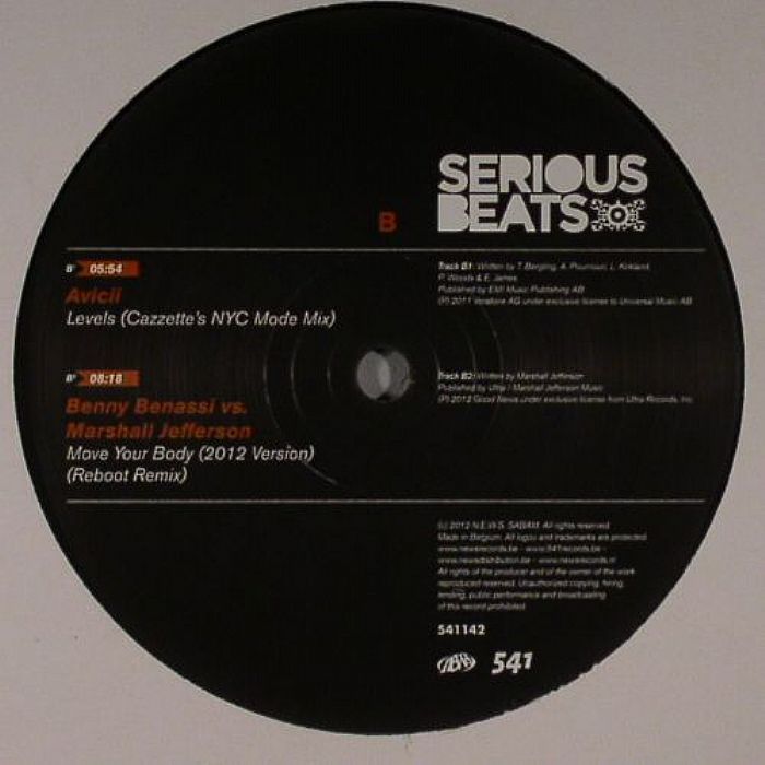 BOB SINCLAR feat PITBULL/DRAGONFLY/FATMAN SCOOP/LARSE/AVICII/BENNY BENASSI vs MARSHALL JEFFERSON - Serious Beats Sampler
