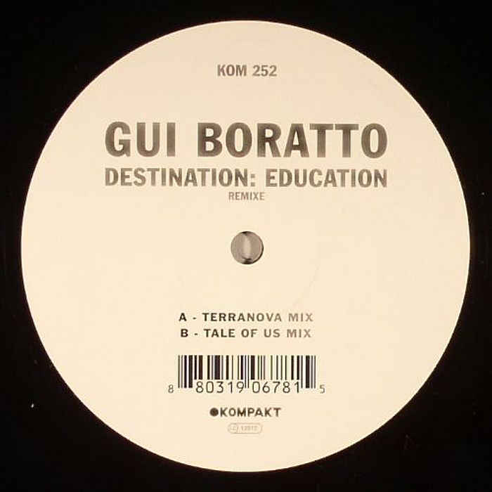 BORATTO, Gui - Destination: Education Remixe