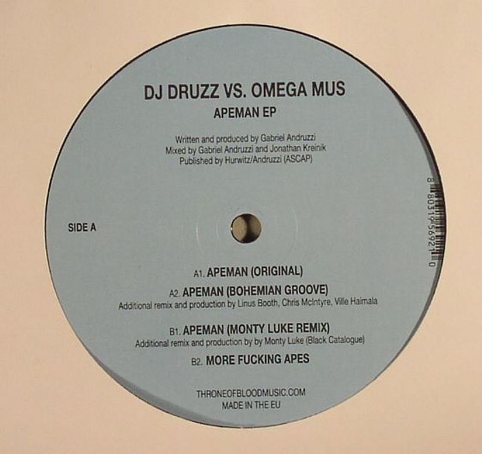 DJ DRUZZ vs OMEGA MUS - Apeman EP