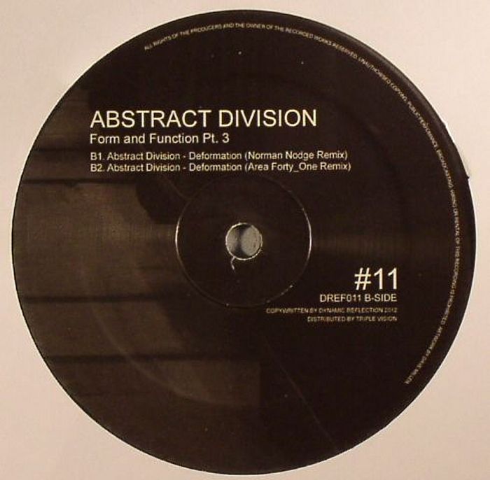 ABSTRACT DIVISION - Form & Function Part 3