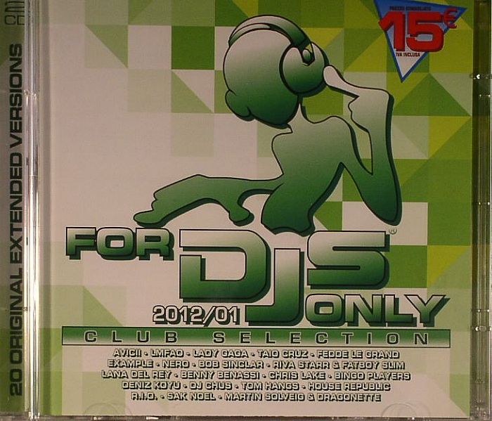VARIOUS - For DJ's Only 2012/01: Club Selection