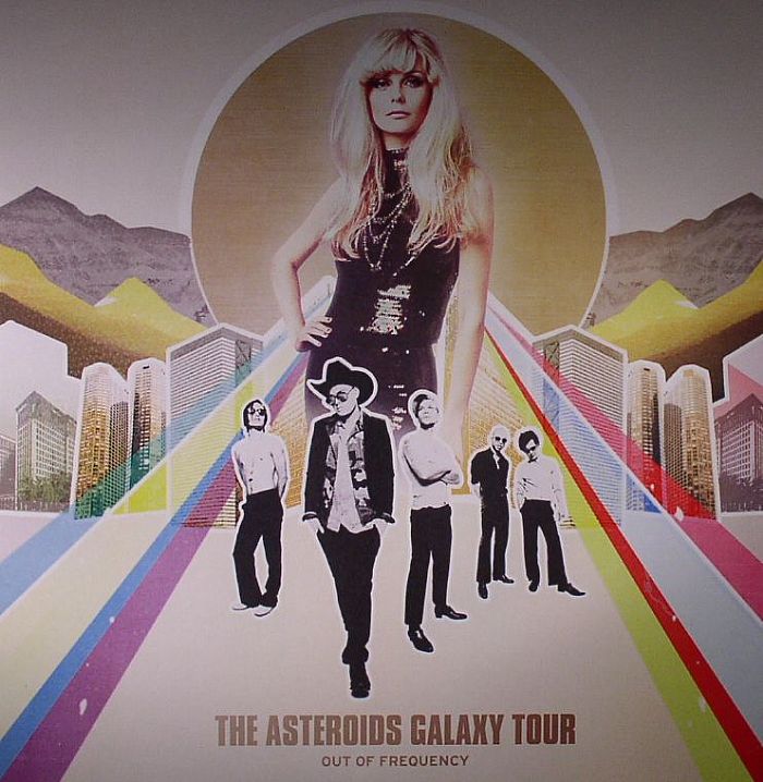 ASTEROIDS GALAXY TOUR, The - Out Of Frequency