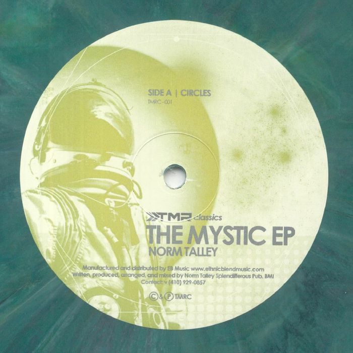 TALLEY, Norm - The Mystic EP