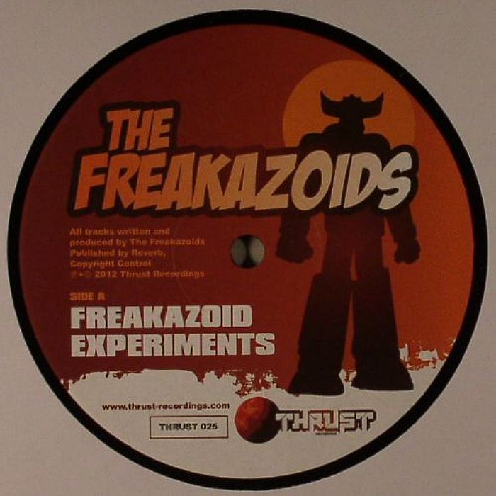 FREAKAZOIDS, The - Freakazoid Experiments