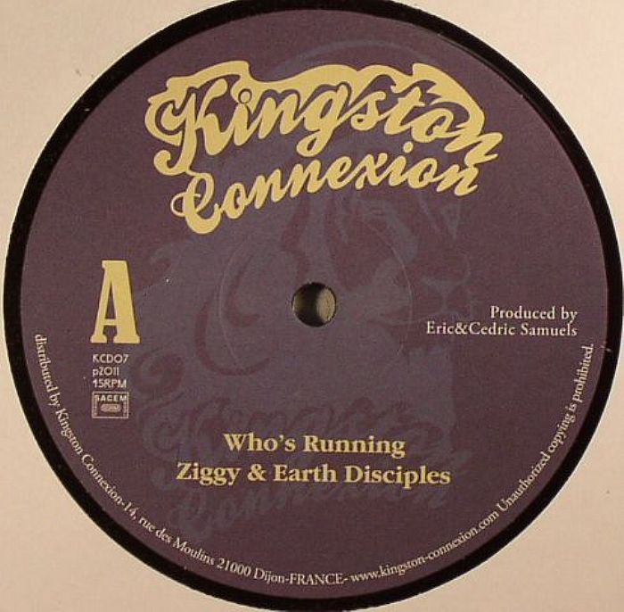 ZIGGY/EARTH DISCIPLES - Who's Running