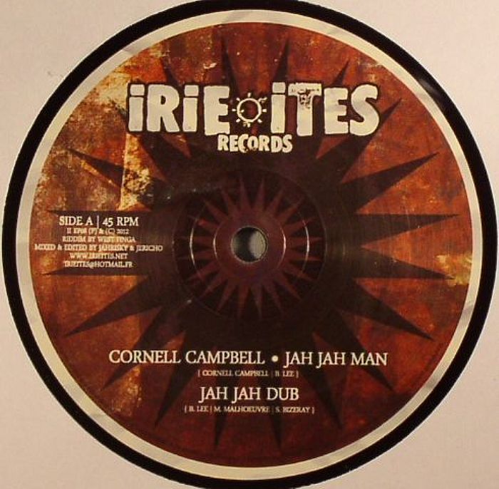 CAMPBELL, Cornell/TAMLINS - Jah Jah Man