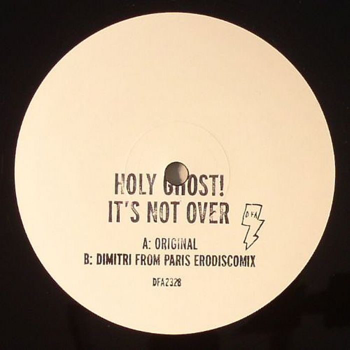 HOLY GHOST - It's Not Over