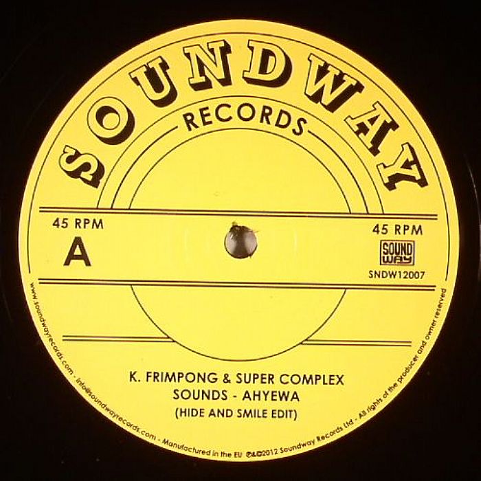 K FRIMPONG/SUPER COMPLEX SOUNDS/THE UHURU DANCE BAND/THE CRANES - Ahyewa