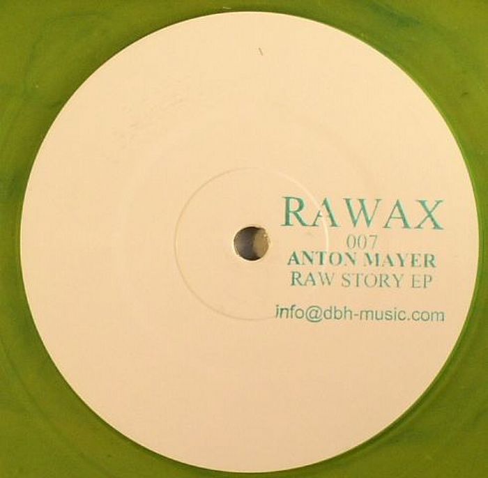 MAYER, Anton - Raw Story EP