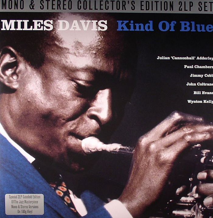 DAVIS, Miles - Kind Of Blue (Stereo/Mono)