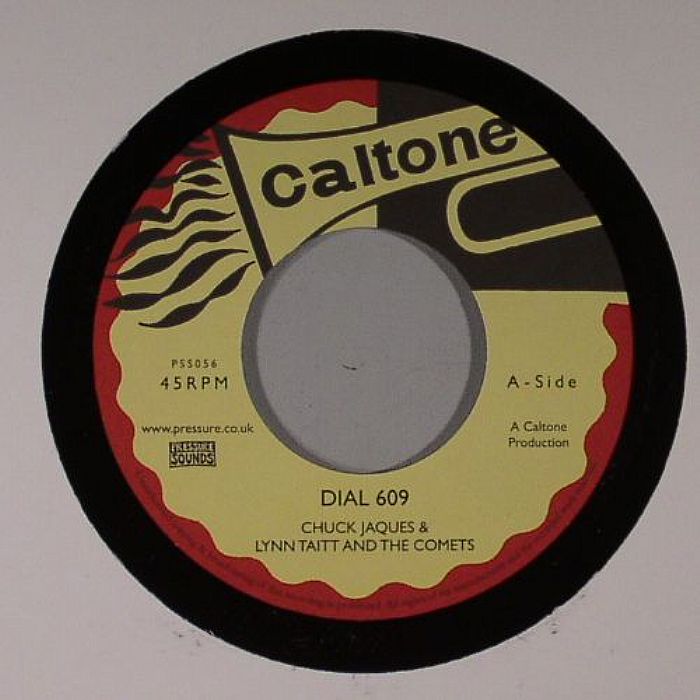 JAQUES, Chuck/LYNN TAITT/THE COMETS/THE JETS - Dial 609