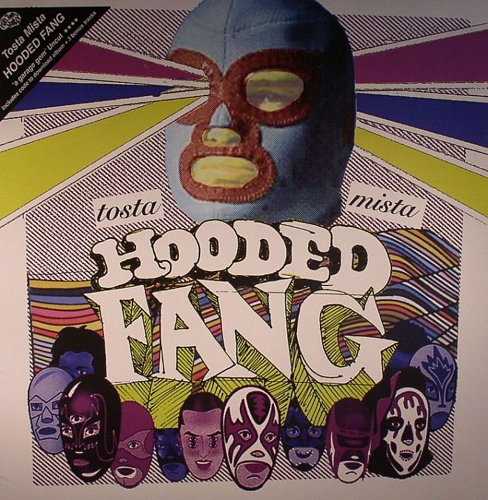 Hooded Fang – Tosta Mista vinyl cover