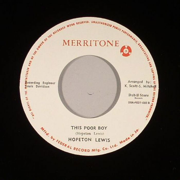 LEWIS, Hopeton - Cool Coolie