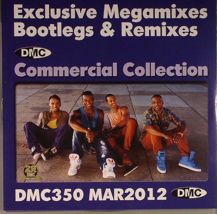 VARIOUS - DMC Commercial Collection 350: March 2012 (Strictly DJ Use Only)
